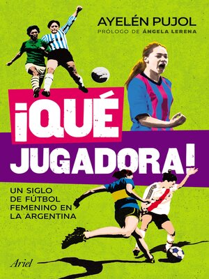 cover image of ¡Qué jugadora!